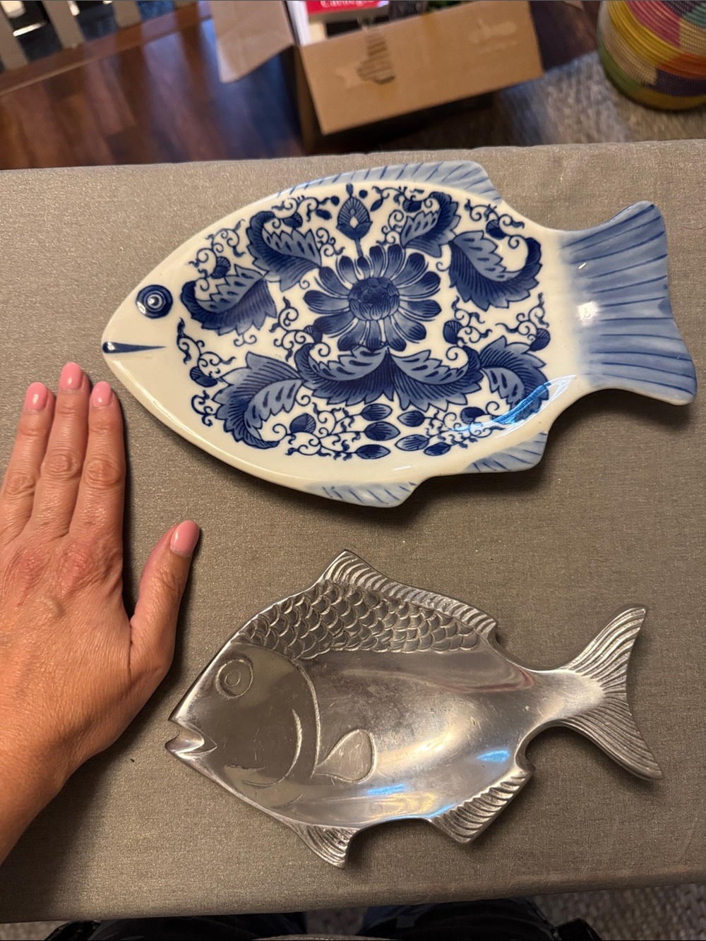 Fish plates - Picture 2 of 2